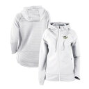 コロンビア レディース パーカー・スウェットシャツ アウター Nashville Predators Columbia Women's OmniWick Pack It Up FullZip Jacket White