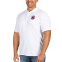 【送料無料】 アンティグア メンズ ポロシャツ トップス Washington Wizards Antigua Big & Tall Legacy Pique Polo White