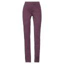 TRUSSARDI JEANS トラサルディ カジュアルパンツ ボトムス レディース Pants Mauve