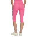 ダナ キャラン ニューヨーク レディース 帽子 アクセサリー Women's Balance High-Waist Capri Leggings Azalea