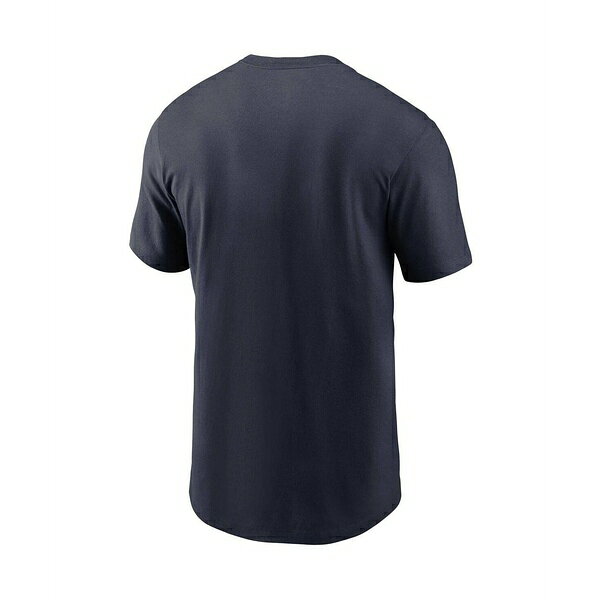ナイキ レディース Tシャツ トップス Men's Navy Chicago Bears Lockup Essential T-shirt Navy