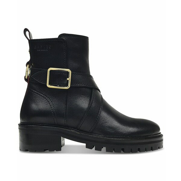 ラドリー ロンドン レディース ブーツ シューズ Women's Buckleberry Lane Chunky Buckle Booties Black