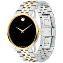 モバド モバド レディース 腕時計 アクセサリー Men's Swiss Museum Classic Two-Tone PVD Stainless Steel Bracelet Watch 40mm No Color