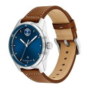 モバド モバド レディース 腕時計 アクセサリー Men's Bold Verso Swiss Quartz Cognac Leather Strap Watch 42mm Cognac