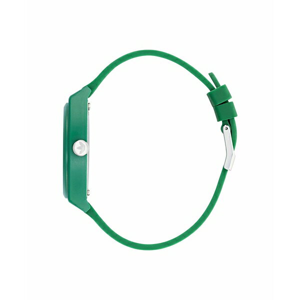 楽天astyアディダス レディース 腕時計 アクセサリー Unisex Three Hand Project Two Green Resin Strap Watch 38mm Green