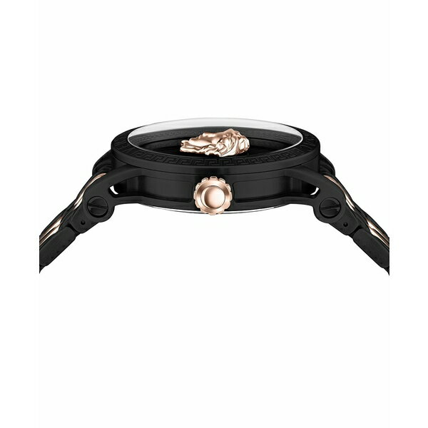 륵 ǥ ӻ ꡼ Men's Swiss V-Code Two Tone Bracelet Watch 43m...