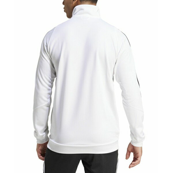 アディダス メンズ ジャケット＆ブルゾン アウター Men 039 s Tiro 24 Slim-Fit Performance 3-Stripes Track Jacket White/blk