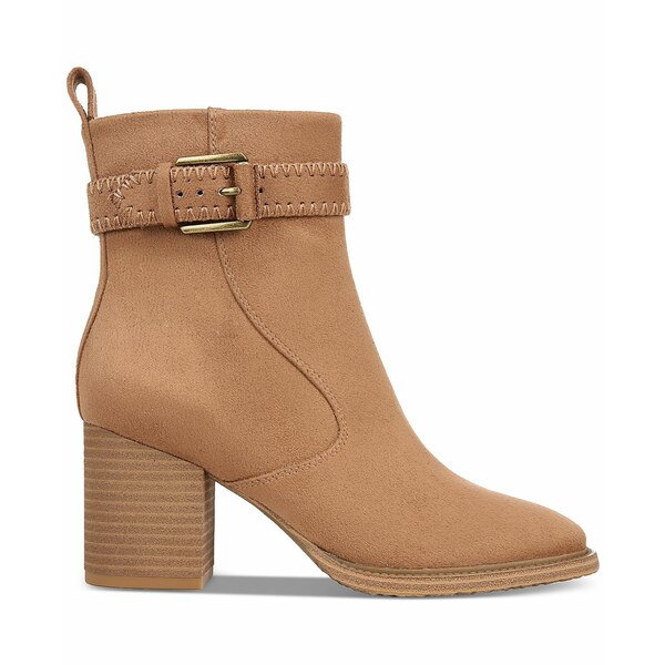 ǥå ǥ ֡ 塼 Women's Rexx Buckled Dress Booties Latte Suede