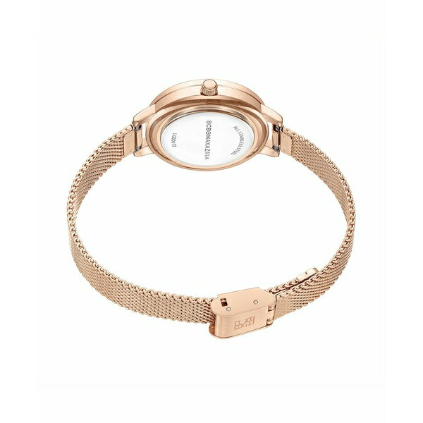 ビーシービージーマックスアズリア レディース 腕時計 アクセサリー Women s Classic Rose Gold-Tone Stainless Steel Mesh Watch 32mm Rose Gold