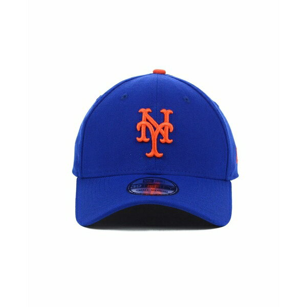 j[G fB[X Xq ANZT[ New York Mets MLB Team Classic 39THIRTY Stretch-Fitted Cap RoyalBlue