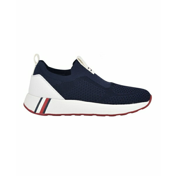 トミー ヒルフィガー レディース スニーカー シューズ Women 039 s Aminaz Casual Slip-On Sneakers Dark Blue, White