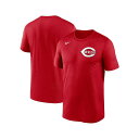 ナイキ レディース Tシャツ トップス Men's Red Cincinnati Reds New Legend Wordmark T-shirt Red