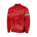 楽天astyスターター レディース ジャケット＆ブルゾン アウター Men's Red Tampa Bay Buccaneers The Pick and Roll Full-Snap Jacket Red