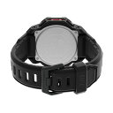 ^CbNX fB[X rv ANZT[ UFC Men's Knockout Digital Black Polyurethane Watch, 48mm Black