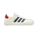 アディダス レディース スニーカー シューズ Women 039 s VL Court 3.0 Casual Sneakers from Finish Line Off White, Dark Blue, Bette