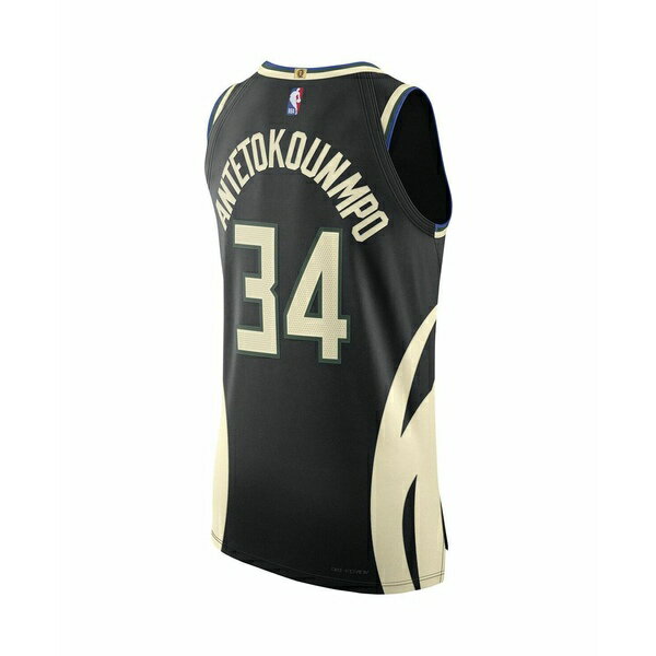 ʥ ǥ T ȥåץ Men's Giannis Antetokounmpo Milwaukee Bucks Authentic Jersey Black