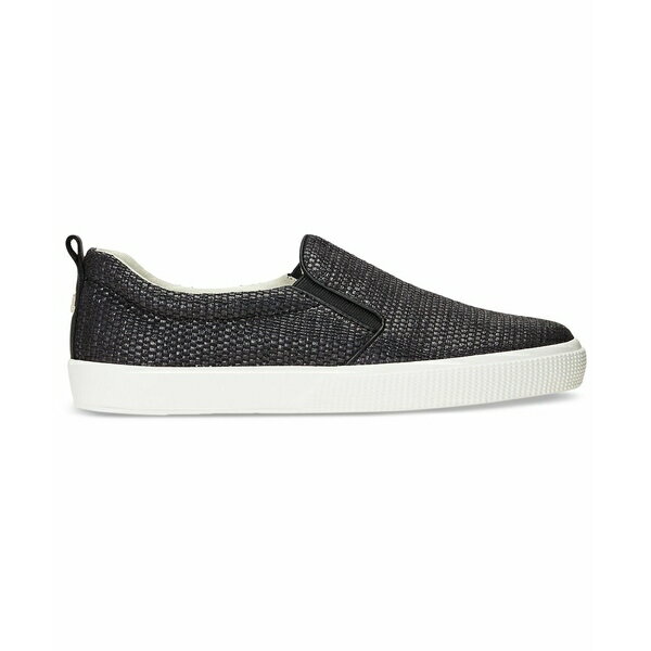 ラルフローレン レディース スニーカー シューズ Women 039 s Haddley Slip-On Low-Top Sneakers Black Straw