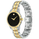 モバド モバド レディース 腕時計 アクセサリー Women's Swiss Gold PVD & Stainless Steel Bracelet Watch 28mm Two Tone