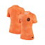 ʥ ǥ T ȥåץ Women's Orange Netherlands Women's National Team 2023 Home Stadium Replica Jersey Orange