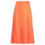 ̵ ƥ ǥ  ܥȥॹ Midi skirts Orange