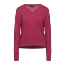 ヴァネッサ スコット レディース ニット&セーター アウター Sweaters Magenta