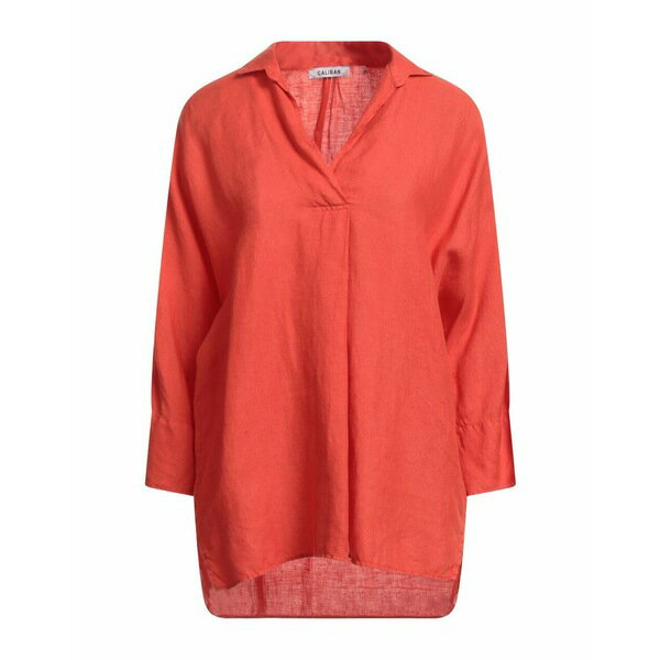 【送料無料】 キャリバン レディース カットソー トップス Tops Tomato red