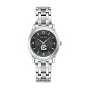 uo fB[X rv ANZT[ Citadel Bulldogs Bulova Women's Stainless Steel Corporate Collection Watch Black