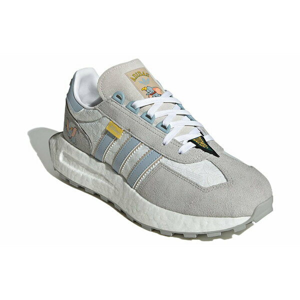 adidas アディダス メンズ スニーカー 【adidas Retropy E5 Shoes 'Grey White Blue' IE5879】 サイズ US_11(29.0cm)