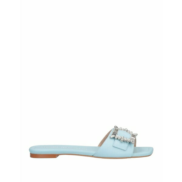 【送料無料】 スチュアート ワイツマン レディース サンダル シューズ Sandals Sky blue