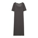 yz }^ fB[X s[X gbvX Midi dresses Steel grey