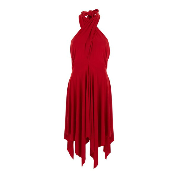 ノーマカマリ レディース ワンピース トップス Convertible Dress Red