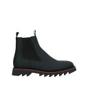 【送料無料】 アッティモネッリズ メンズ ブーツ シューズ Ankle boots Black