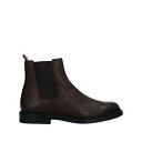 【送料無料】 バリー メンズ ブーツ シューズ Ankle boots Brown(4)