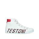 【送料無料】 ア・テストーニ メンズ スニーカー シューズ Sneakers White(4)