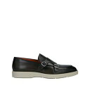 【送料無料】 サントーニ メンズ スリッポン・ローファー シューズ Loafers Brown