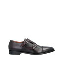 【送料無料】 サントーニ メンズ スリッポン・ローファー シューズ Loafers Brown(4)