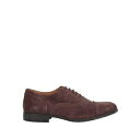 【送料無料】 ジェオックス メンズ ドレスシューズ シューズ Lace-up shoes Brown