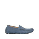 【送料無料】 ボエモス メンズ スリッポン・ローファー シューズ Loafers Blue