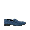 【送料無料】 ドンカルズ メンズ スリッポン・ローファー シューズ Loafers Blue