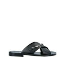【送料無料】 ロベルトカヴァリ メンズ サンダル シューズ Sandals Black