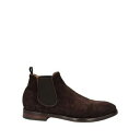 【送料無料】 オフィシンクリエイティブ メンズ ブーツ シューズ Ankle boots Brown