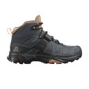 Salomon サロモン レディース スニーカー 【Wmns X Ultra 4 Mid GORE-TEX 'Ebony Mocha Mousse'】 サイズ US_6(23.0cm) Grey(4)