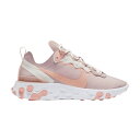 Nike ナイキ レディース スニーカー 【Wmns React Element 55 'Platinum Violet'】 サイズ US_W_10.5 Purple(4)