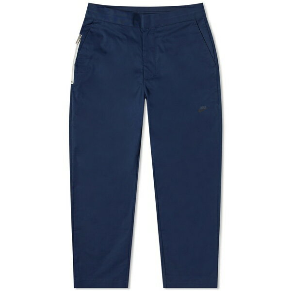 ナイキ メンズ カジュアルパンツ ボトムス Nike Woven Cropped Sneaker Pant Blue