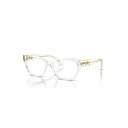 ヴェルサーチ レディース サングラス&アイウェア アクセサリー Women's Eyeglasses, VE3344 Crystal