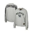 コロシアム レディース パーカー・スウェットシャツ アウター Women's Heather Gray Kentucky Wildcats OHT Milita...