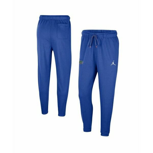 ジョーダン メンズ カジュアルパンツ ボトムス Men's Royal Florida Gators Logo Travel Fleece Pants Royal