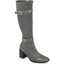 ジャーニーコレクション レディース ブーツ シューズ Women's Gaibree Wide Calf Boots Gray