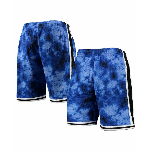 ミッチェル&ネス メンズ カジュアルパンツ ボトムス Men's Royal Philadelphia 76ers Hardwood Classics 2000 Galaxy Swingman Shorts Royal
