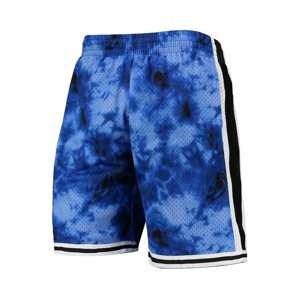 ミッチェル&ネス メンズ カジュアルパンツ ボトムス Men's Royal Philadelphia 76ers Hardwood Classics 2000 Galaxy Swingman Shorts Royal